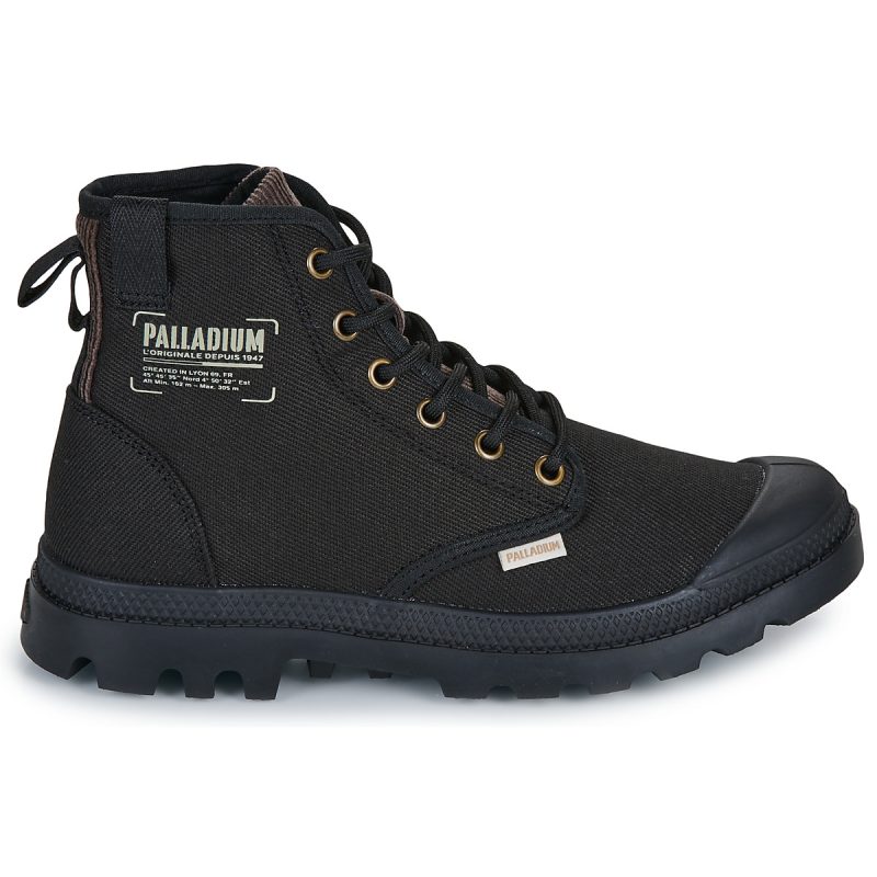 Palladium PAMPA MICHIGAN Nero Stivaletti Uomo - 2