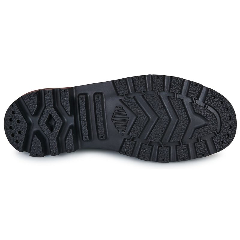 Palladium PAMPA MICHIGAN Nero Stivaletti Uomo - 7