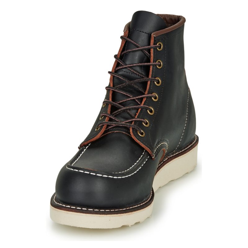 Red Wing CLASSIC Nero Nero Stivaletti Uomo - 3