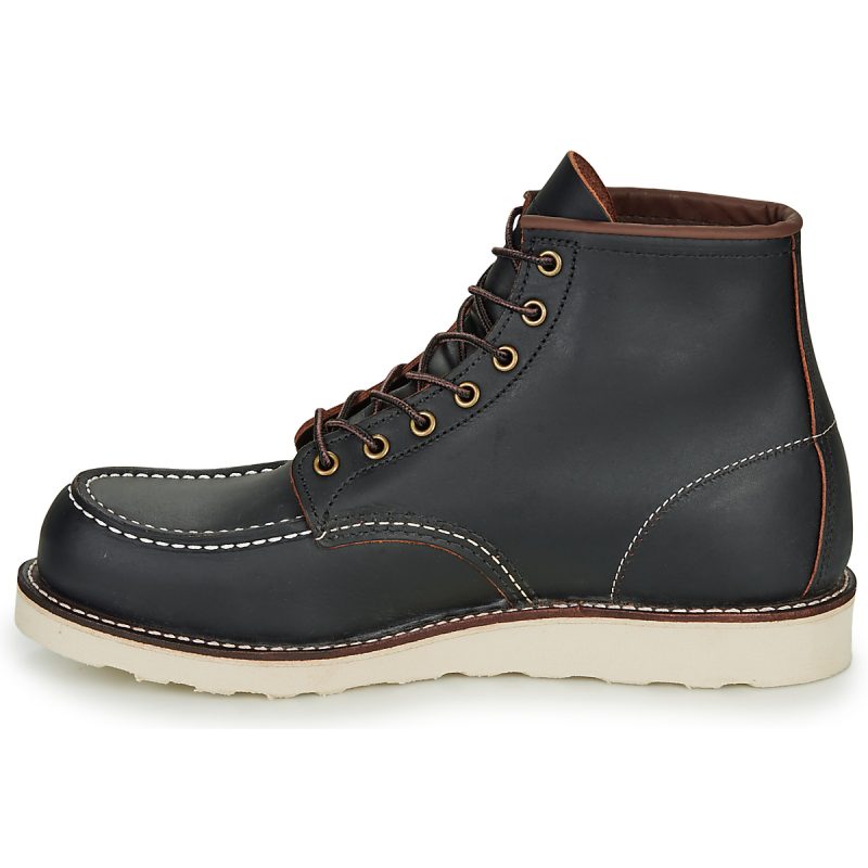 Red Wing CLASSIC Nero Nero Stivaletti Uomo - 4