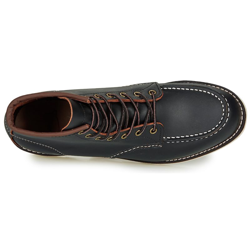 Red Wing CLASSIC Nero Nero Stivaletti Uomo - 6