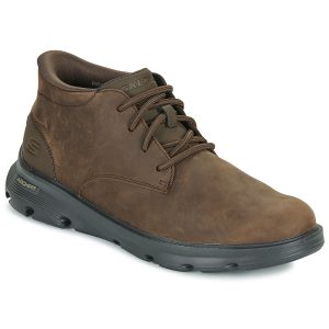 Stivaletti uomo Skechers  ARCH FIT GARZA  Marrone Skechers 199025205597