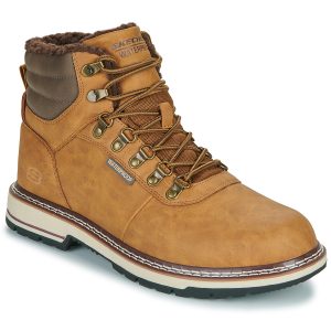 Stivaletti uomo Skechers  CORADO  Marrone Skechers 199025392181