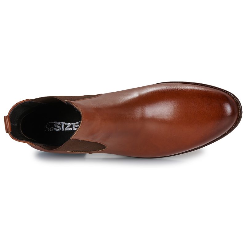 So Size ESTRELA Marr&oacute;n Botines Hombre - 6