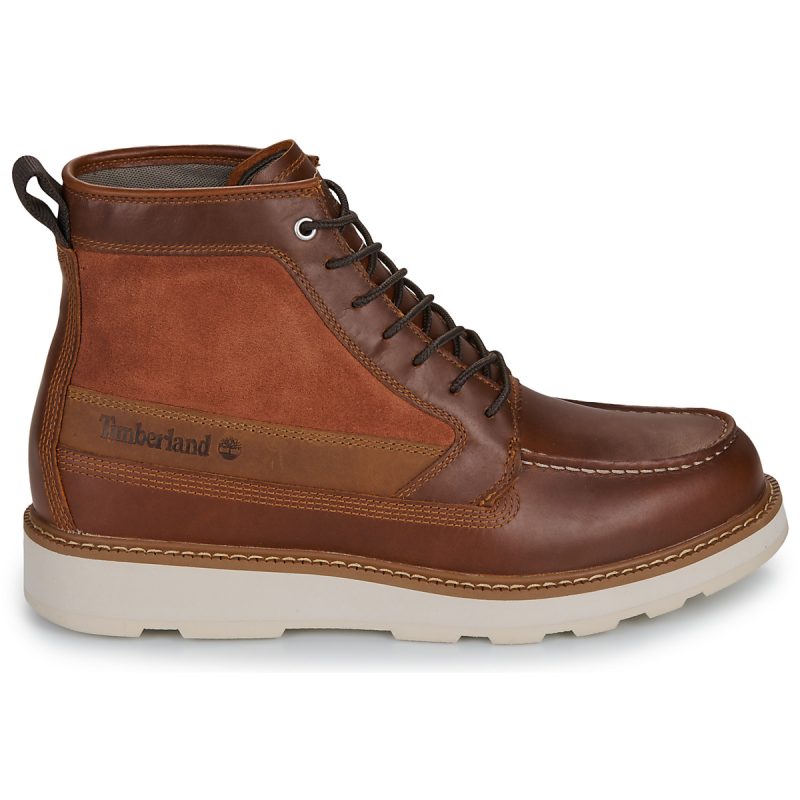Timberland  BRITTON MILLS WP  Marrone -  Stivaletti Uomo - 2