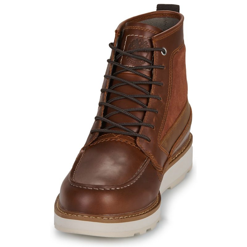Timberland  BRITTON MILLS WP  Marrone -  Stivaletti Uomo - 3