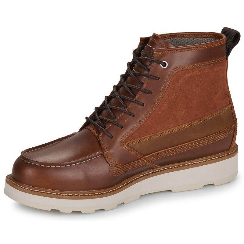 Timberland  BRITTON MILLS WP  Marrone -  Stivaletti Uomo - 4
