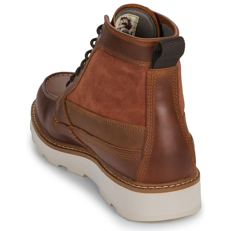 Timberland  BRITTON MILLS WP  Marrone -  Stivaletti Uomo - 5