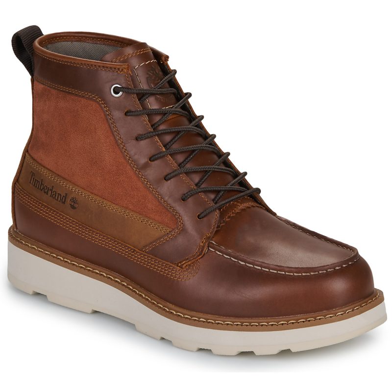 Timberland  BRITTON MILLS WP  Marrone -  Stivaletti Uomo - 1