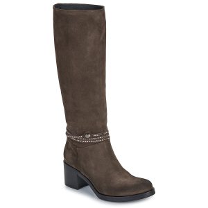 Stivali    9512-027  Marrone