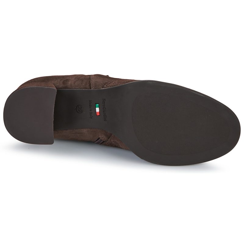 NeroGiardini Donna Stivali I514313D-300 Marrone - 7