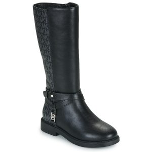 Stivali bambini ragazza MICHAEL Michael Kors  ABIGAIL HIGH  Nero MICHAEL Michael Kors 197800351163