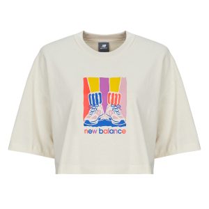 T-shirt    ATHLETICS GRADIENT SHOES T-SHIRT  Beige
