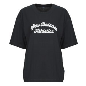T-shirt    LINEAR HERITAGE OVERSIZED T-SHIRT  Nero