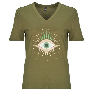 T-shirt    ONLHENNY   Kaki