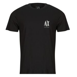 T-shirt uomo Armani Exchange  T-SHIRT  Nero Armani Exchange 8033924756397