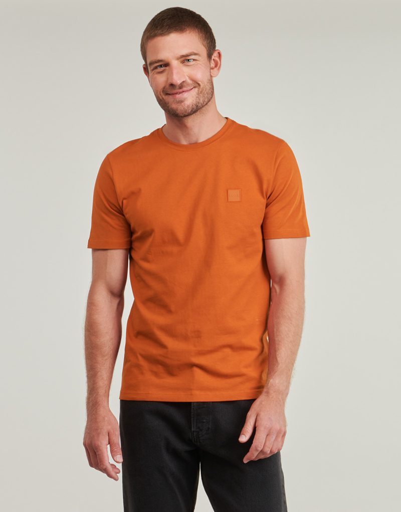 T-shirt  BOSS  Tales  Arancio -  T-shirt maniche corte Uomo - 2