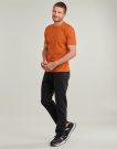 T-shirt  BOSS  Tales  Arancio -  T-shirt maniche corte Uomo - 3