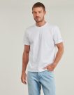 T-shirt Champion SS TEE Bianco T-shirt maniche corte Uomo - 2