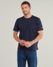 T-shirt Champion SS TEE Blu T-shirt maniche corte Uomo - 2