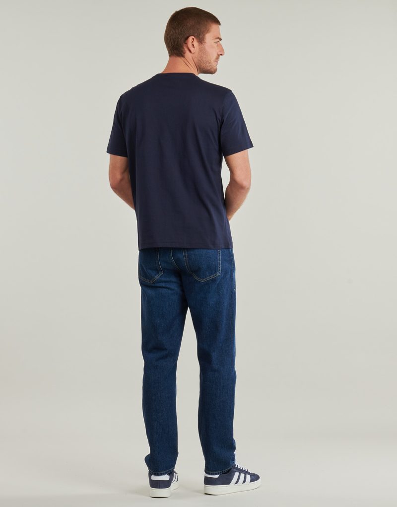 T-shirt Champion SS TEE Blu T-shirt maniche corte Uomo - 4