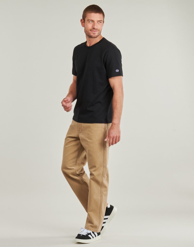 T-shirt Champion SS TEE Nero T-shirt maniche corte Uomo - 3