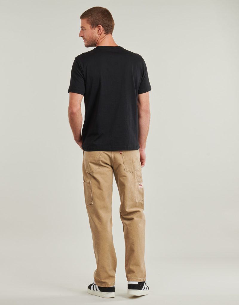 T-shirt Champion SS TEE Nero T-shirt maniche corte Uomo - 4