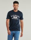 T-shirt Element HOME TEAM SS Bleu T-shirt &agrave; manches courtes Homme - 2