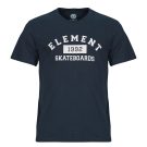 T-shirt Element HOME TEAM SS Bleu T-shirt &agrave; manches courtes Homme - 1
