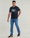 T-shirt Element HOME TEAM SS Bleu T-shirt &agrave; manches courtes Homme - 3