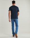 T-shirt Element HOME TEAM SS Bleu T-shirt &agrave; manches courtes Homme - 4