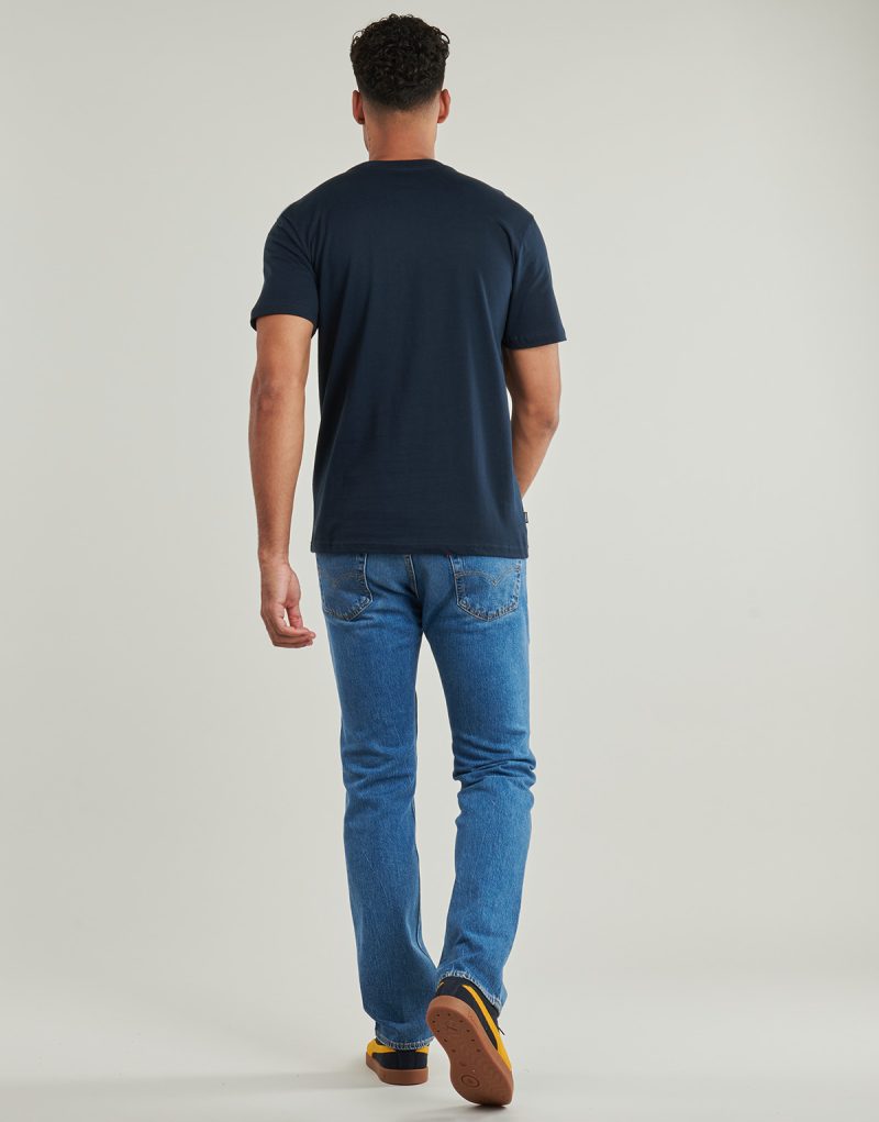 T-shirt Element HOME TEAM SS Bleu T-shirt &agrave; manches courtes Homme - 4