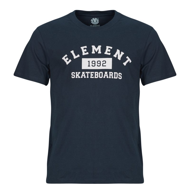 T-shirt Element HOME TEAM SS Bleu T-shirt &agrave; manches courtes Homme - 1