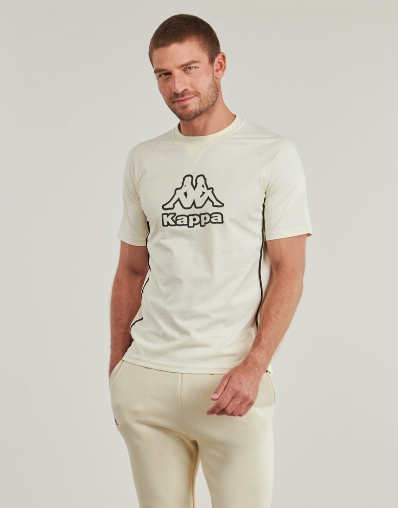 T-shirt Kappa GEVE Beige T-shirt maniche corte Uomo - 2