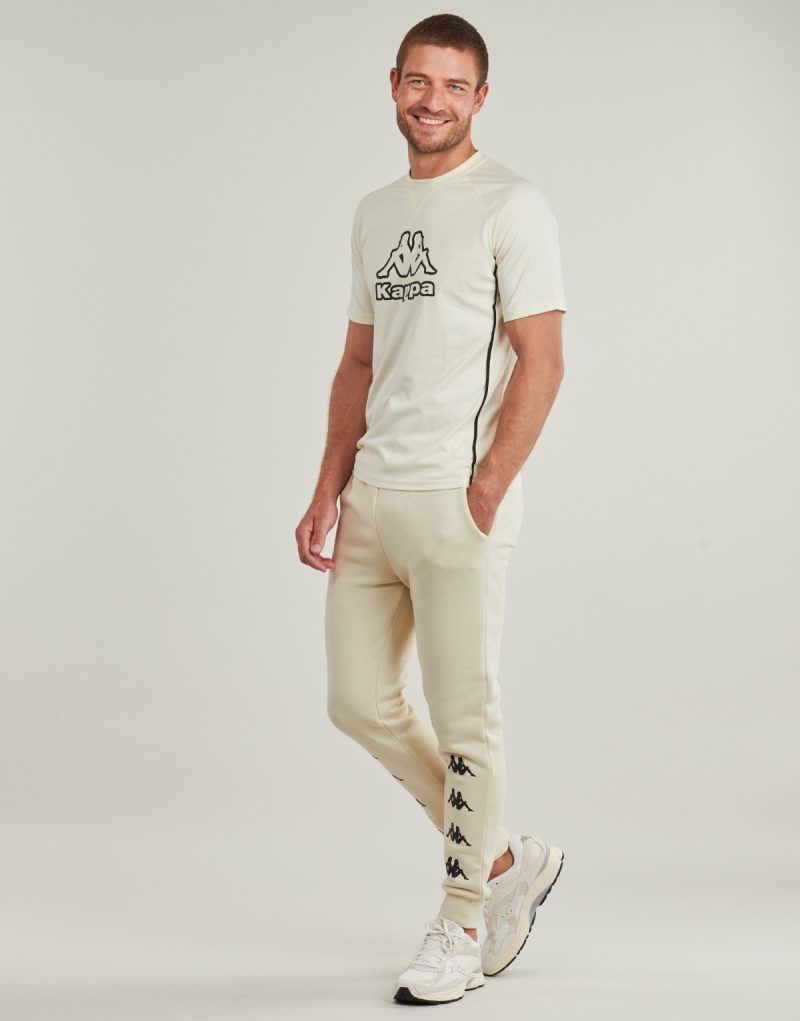 T-shirt Kappa GEVE Beige T-shirt maniche corte Uomo - 3