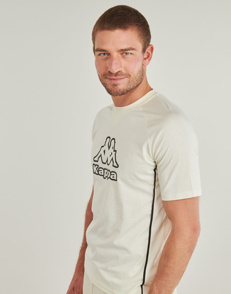 T-shirt Kappa GEVE Beige T-shirt maniche corte Uomo - 5