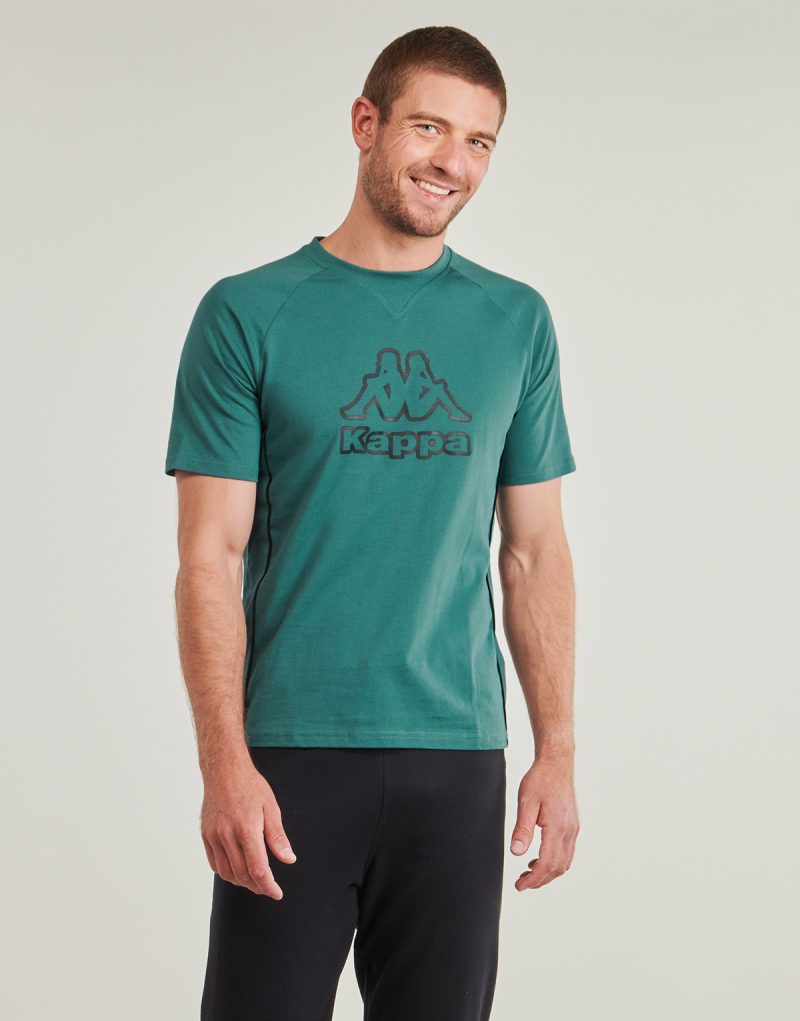 T-shirt Kappa GEVE Verde T-shirt maniche corte Uomo - 2