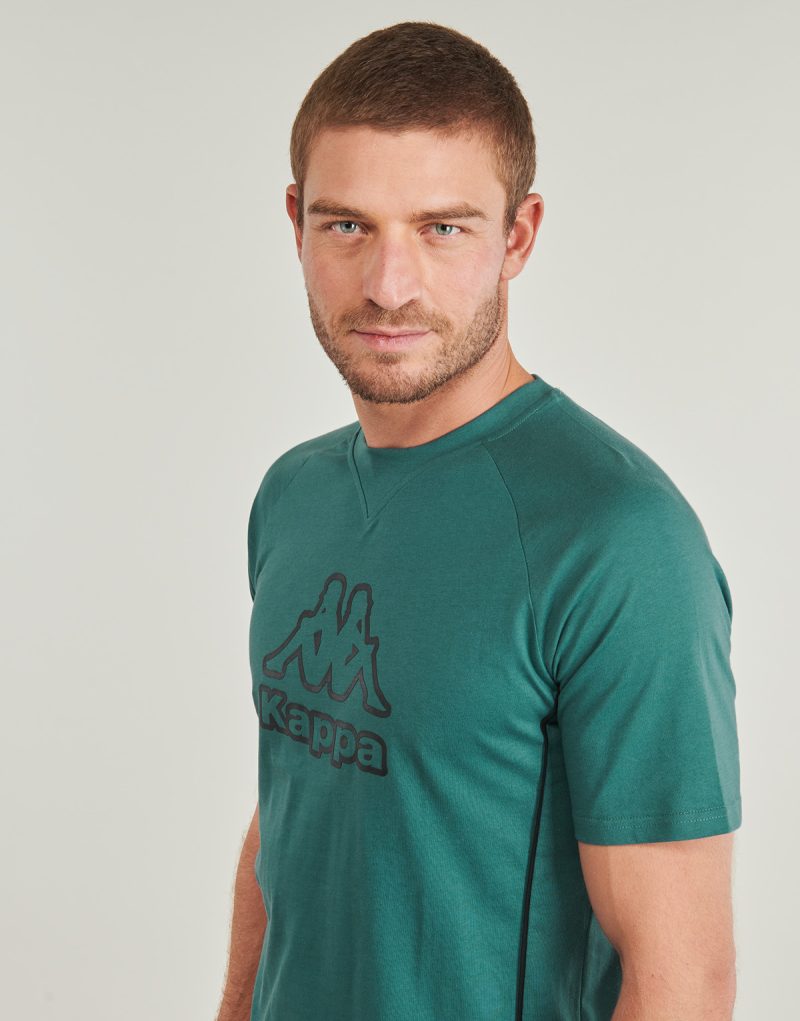 T-shirt Kappa GEVE Verde T-shirt maniche corte Uomo - 5