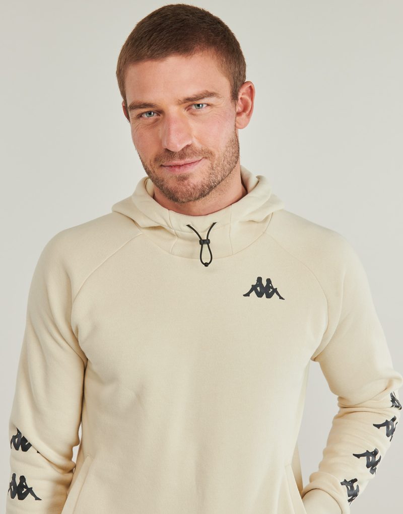 T-shirt Kappa GIKOM Beige T-shirt maniche corte Uomo - 5
