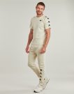 T-shirt Kappa GONNI Beige T-shirt maniche corte Uomo - 3