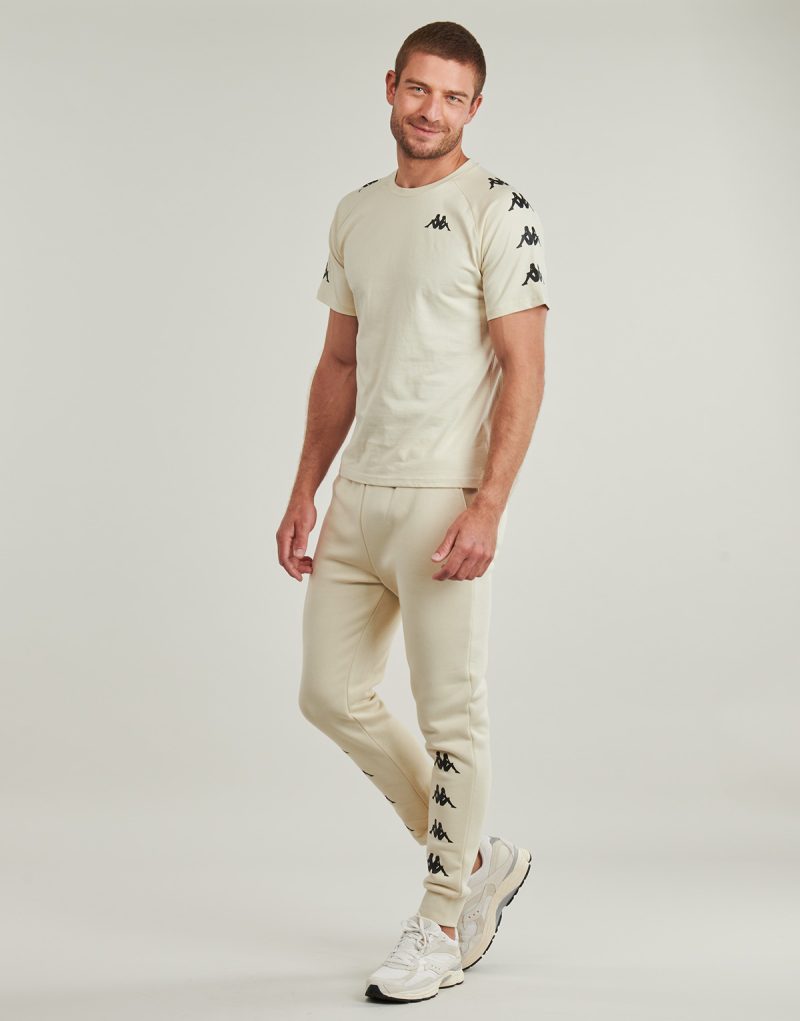 T-shirt Kappa GONNI Beige T-shirt maniche corte Uomo - 3