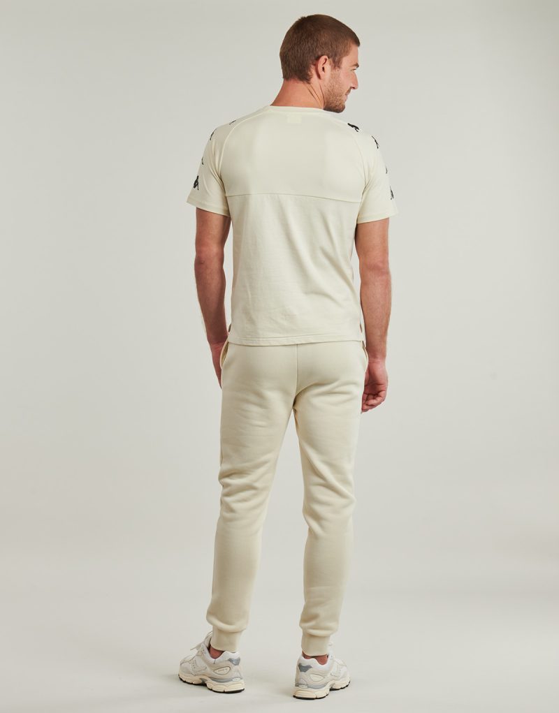 T-shirt Kappa GONNI Beige T-shirt maniche corte Uomo - 4