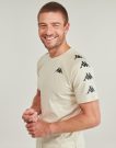 T-shirt Kappa GONNI Beige T-shirt maniche corte Uomo - 5