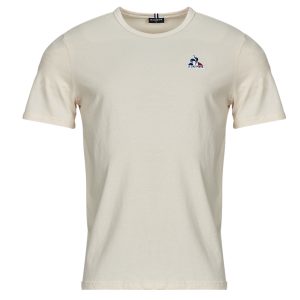 Camiseta para hombre Le Coq Sportif Camiseta ESS SS N&deg;1 M Blanca Le Coq Sportif 3606805585109