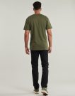 T-Shirt Lee WW TEE Khaki T-Shirt Kurzarm Herren - 4