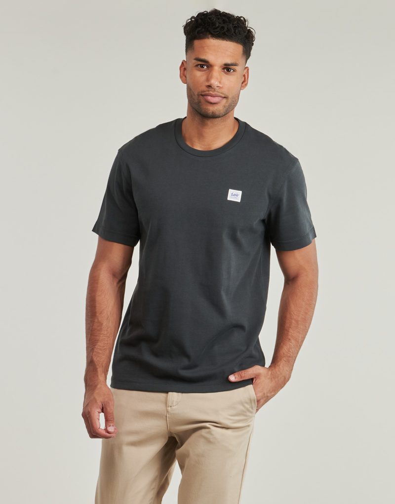 T-shirt Lee WW TEE Nero T-shirt maniche corte Uomo - 2