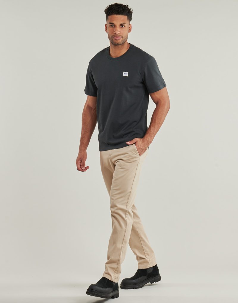 T-shirt Lee WW TEE Nero T-shirt maniche corte Uomo - 3
