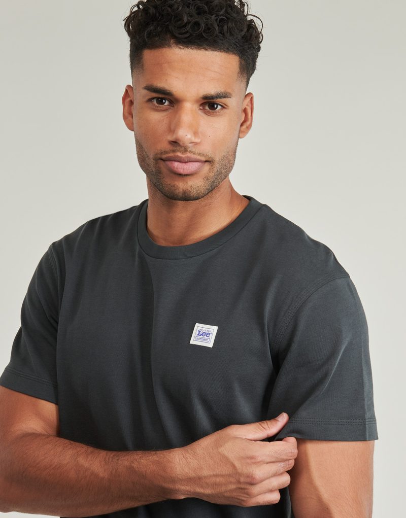 T-shirt Lee WW TEE Nero T-shirt maniche corte Uomo - 5