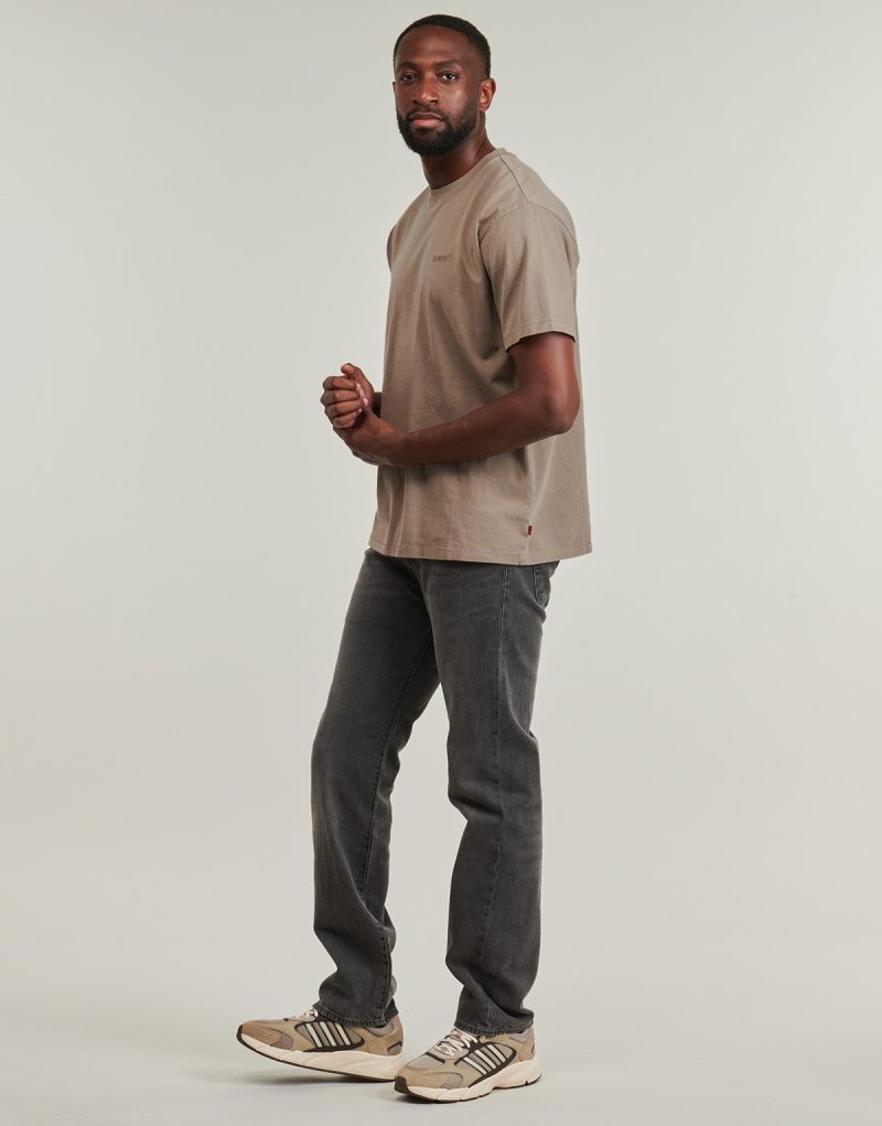 T-shirt Levis RED TAB VINTAGE TEE Beige T-shirt maniche corte Uomo - 3