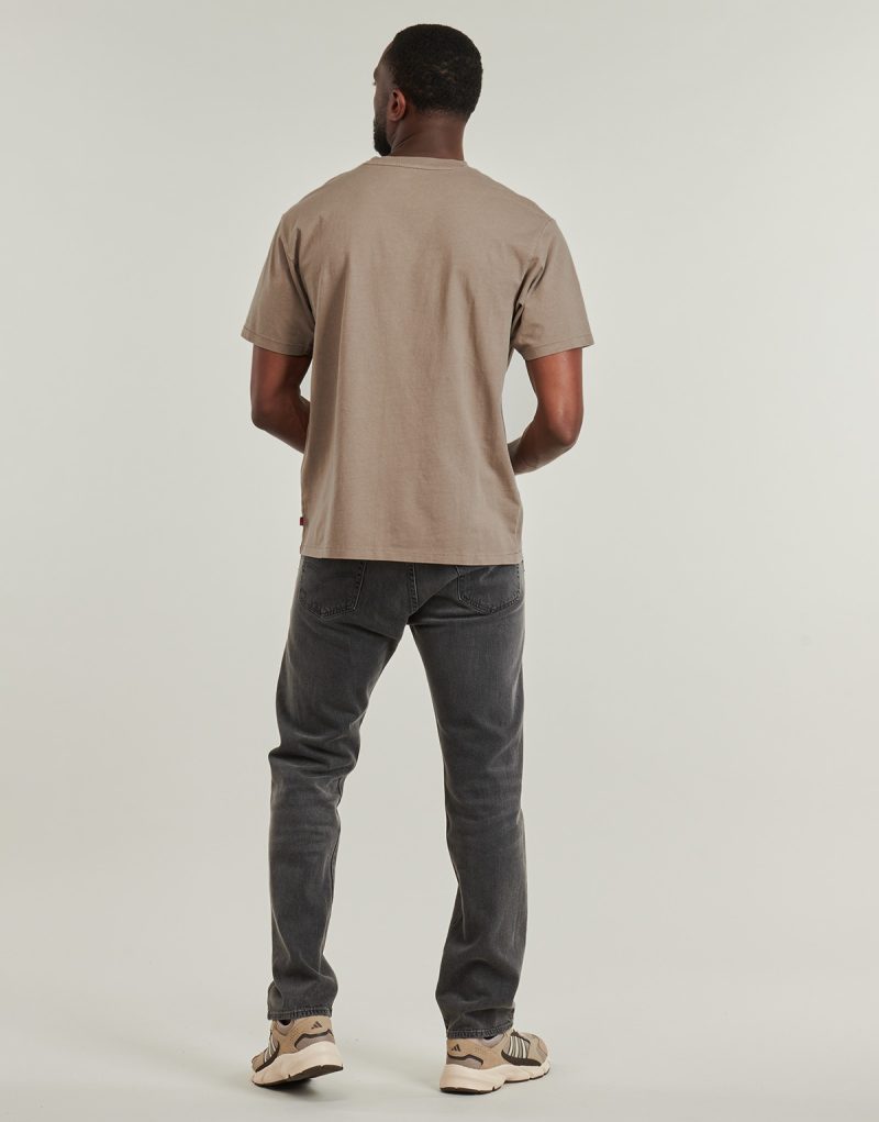 T-shirt Levis RED TAB VINTAGE TEE Beige T-shirt maniche corte Uomo - 4